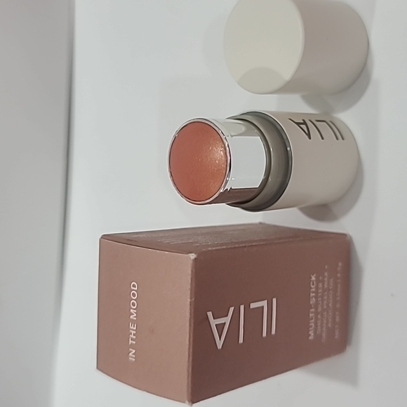NIB ✅ ILIA #IN THE MOOD Multi-Stick Cream Blush + Highlighter + Lip Tint ✨ NIB - Picture 10 of 10